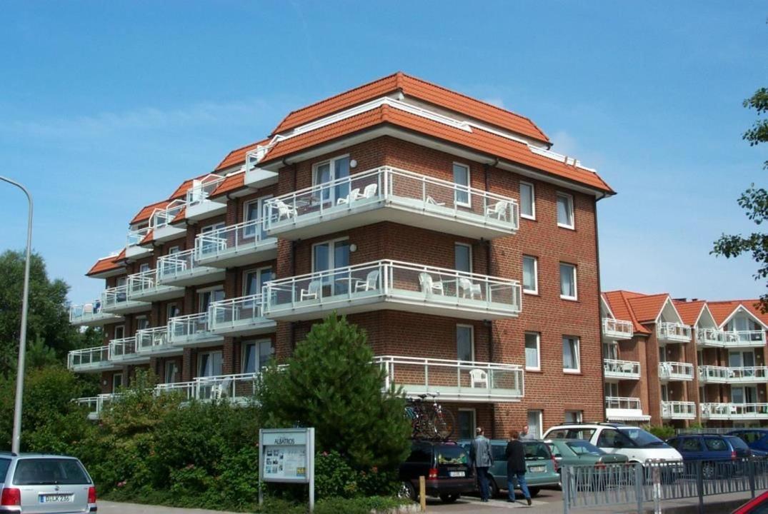Apartmán Residenz Albatros Cuxhaven 1 Exteriér fotografie