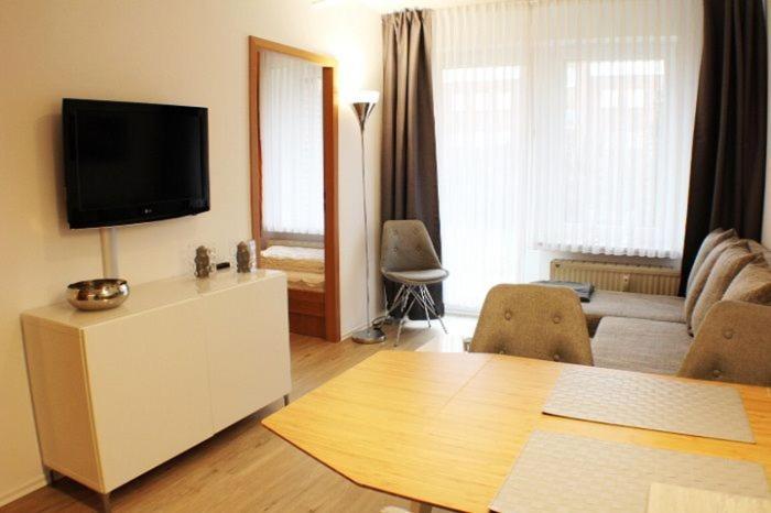Apartmán Residenz Albatros Cuxhaven 1 Exteriér fotografie