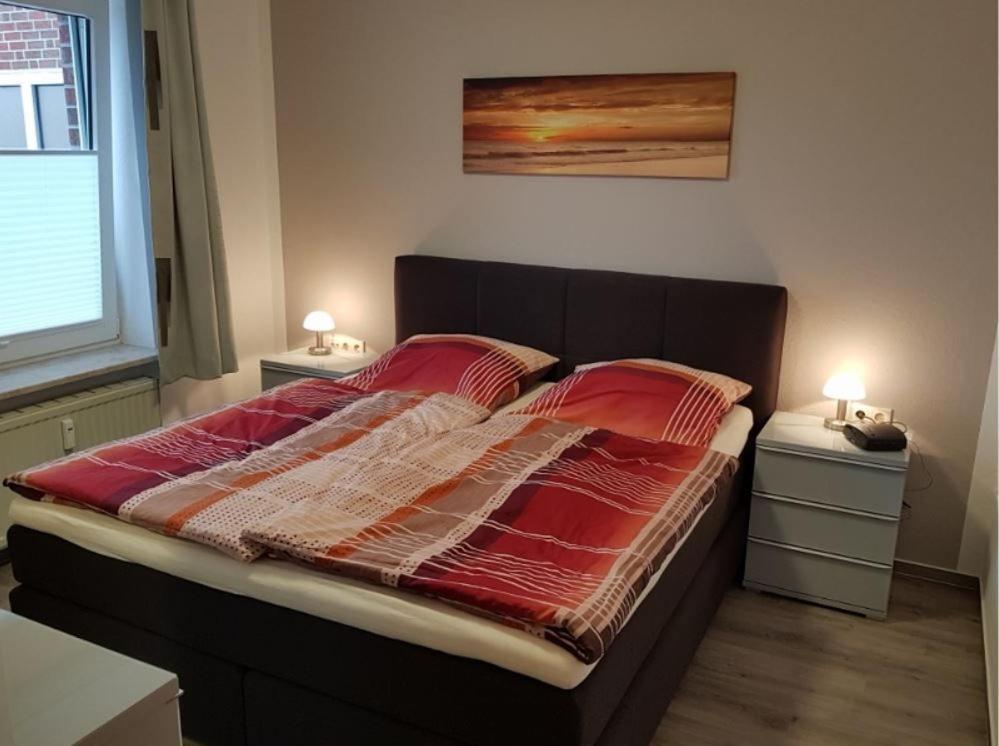 Apartmán Residenz Albatros Cuxhaven 1 Exteriér fotografie
