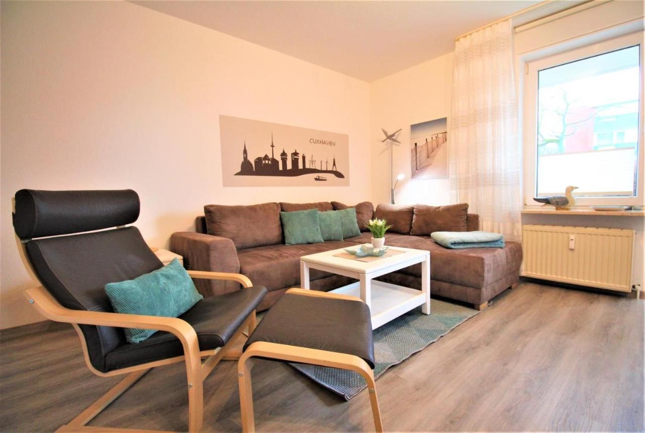 Apartmán Residenz Albatros Cuxhaven 1 Exteriér fotografie