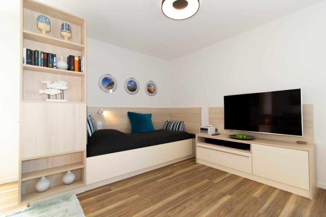 Apartmán Residenz Albatros Cuxhaven 1 Exteriér fotografie