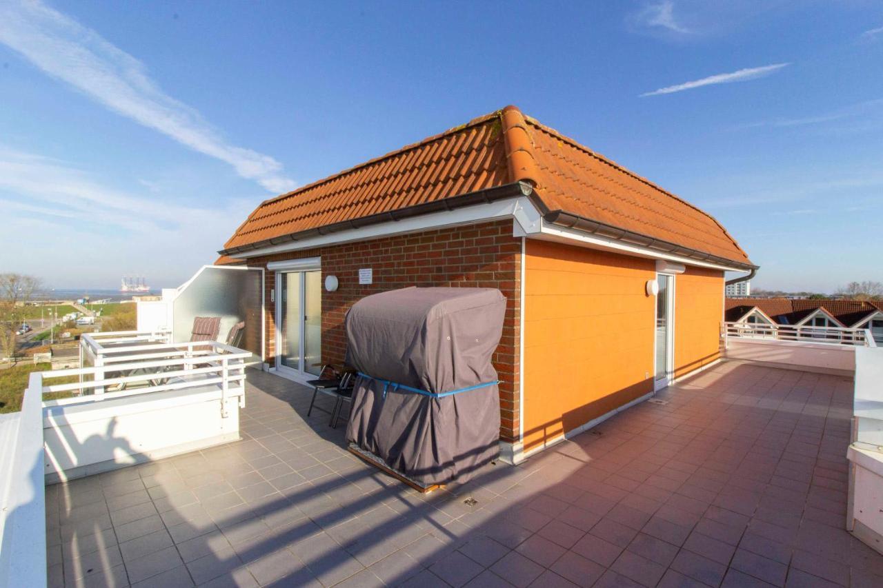 Apartmán Residenz Albatros Cuxhaven 1 Exteriér fotografie