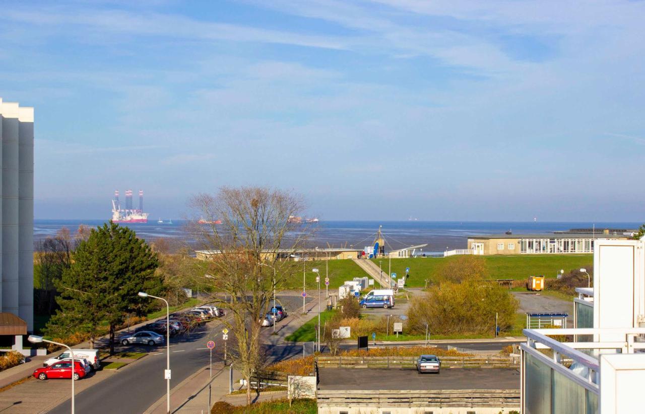 Apartmán Residenz Albatros Cuxhaven 1 Exteriér fotografie