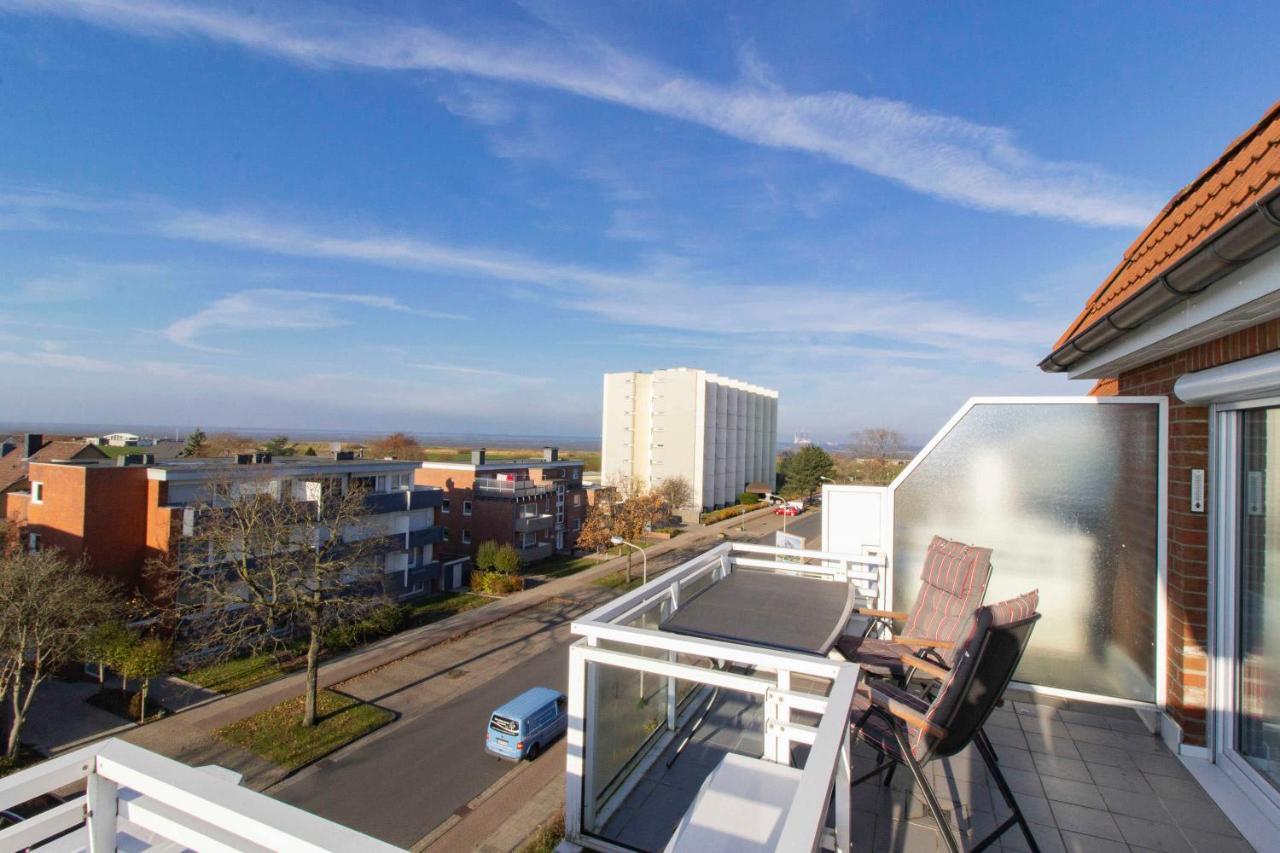 Apartmán Residenz Albatros Cuxhaven 1 Exteriér fotografie