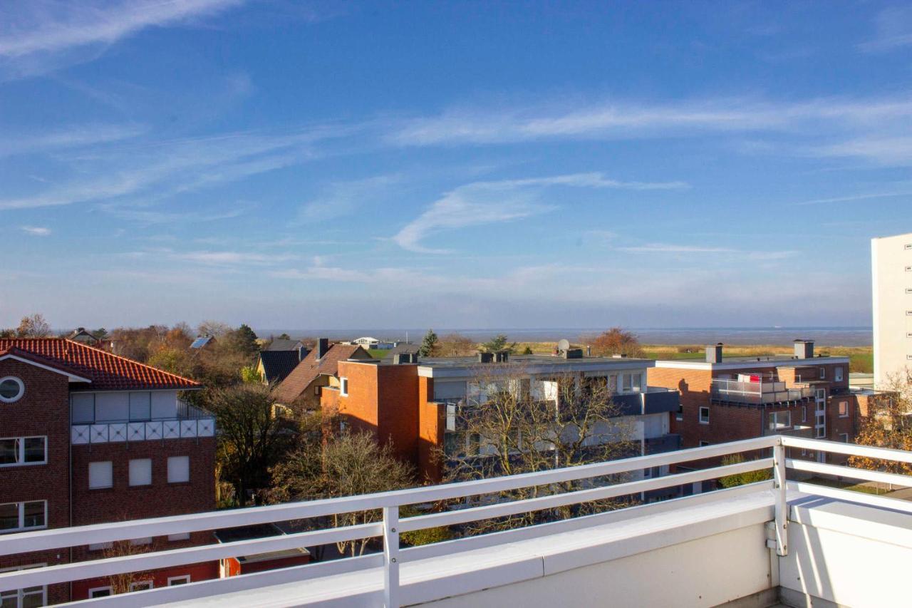 Apartmán Residenz Albatros Cuxhaven 1 Exteriér fotografie