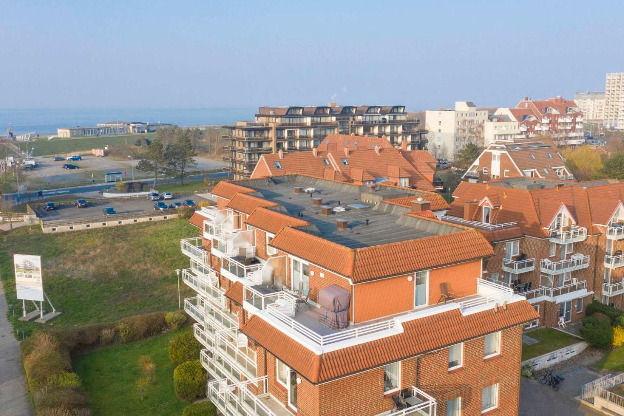 Apartmán Residenz Albatros Cuxhaven 1 Exteriér fotografie