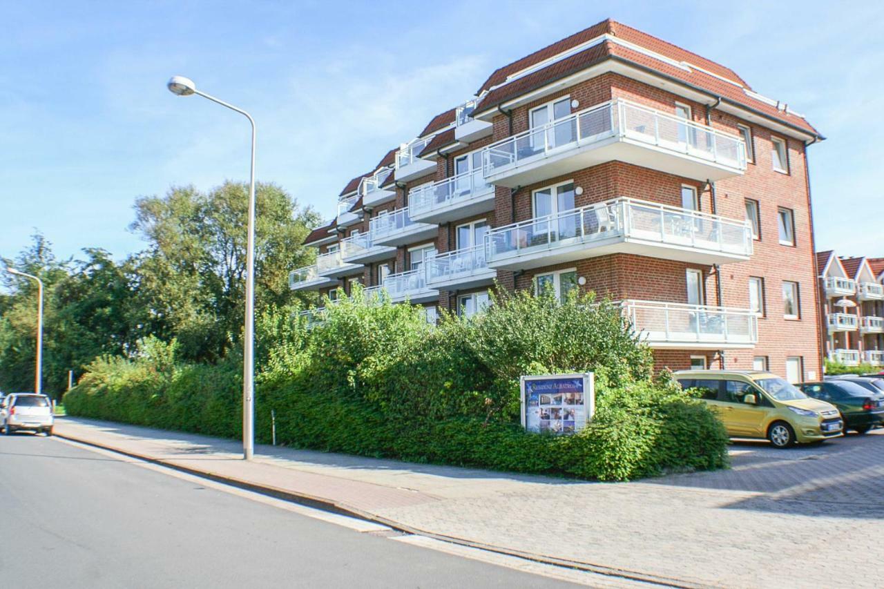 Apartmán Residenz Albatros Cuxhaven 1 Exteriér fotografie